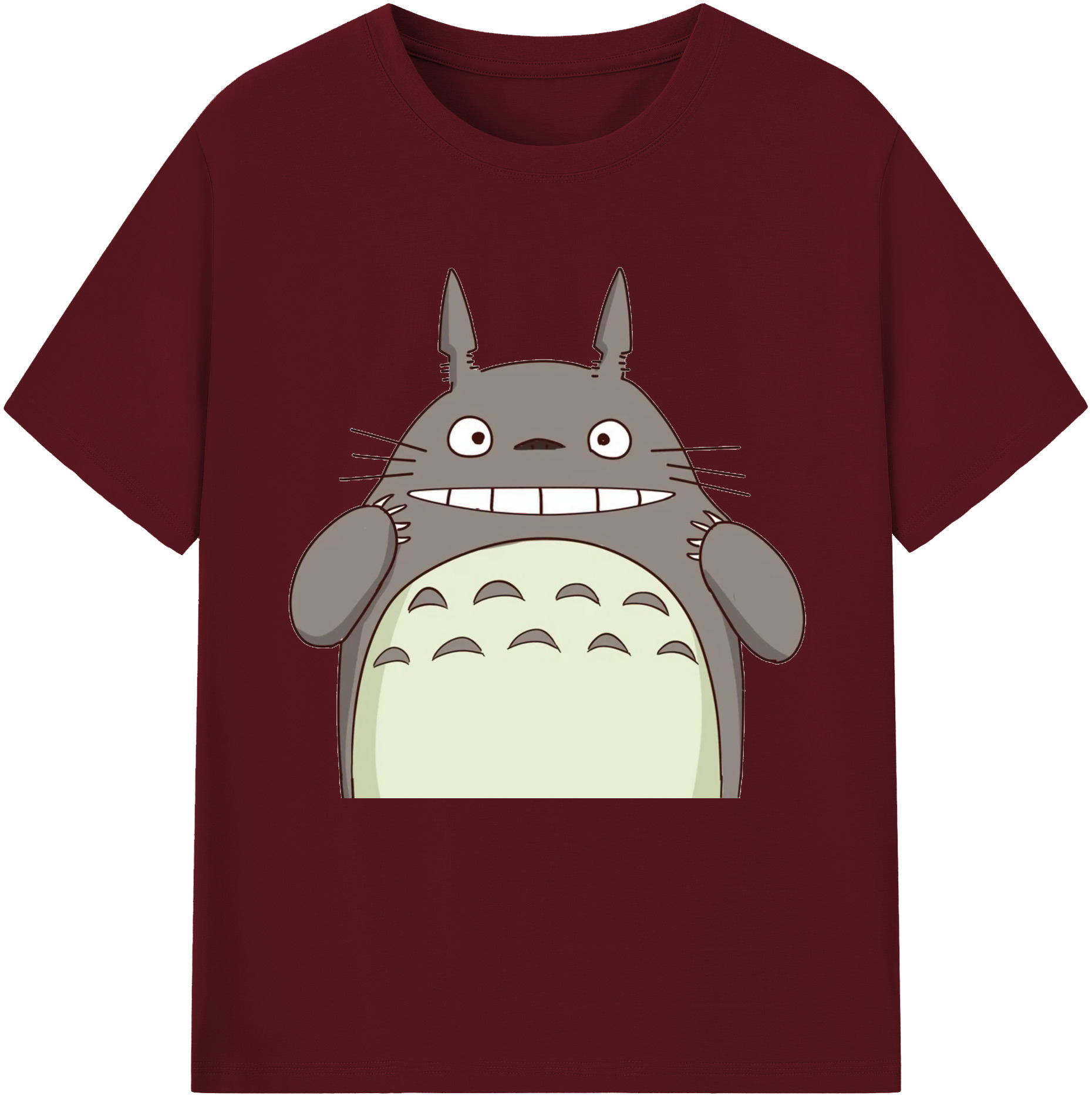 （画像用） となりのトトロ 草壁メイ 草壁サツキ My Neighbor Totoro Satsuki Kusakabe Mei Kusakabe 綿100％半袖Tシャツ（フロントプリント）